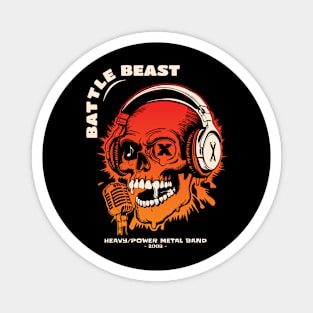 Battle Beast Magnet